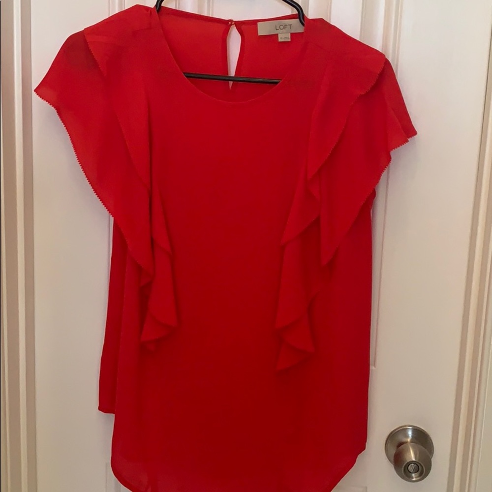 Red Loft Top